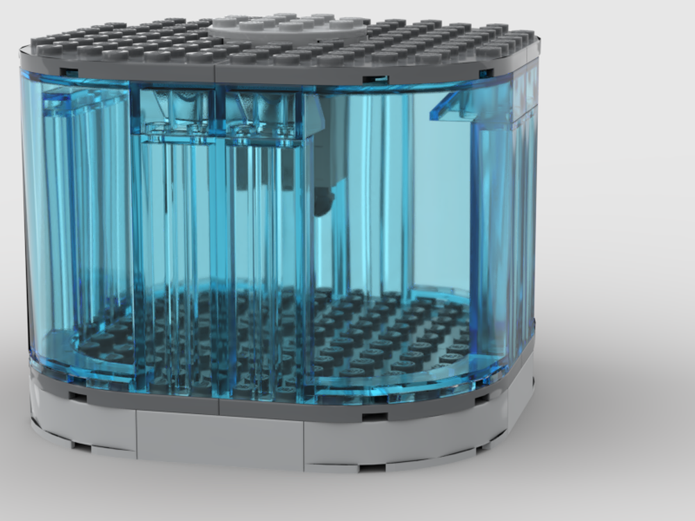 Lego Fish Tank