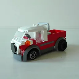 VW T1 with loading area