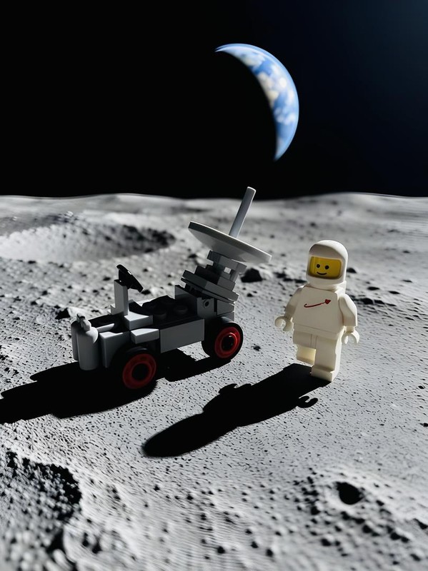 Lego Radar rover