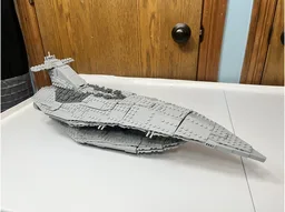 Leviathan Interdictor-Class Cruiser Alternate Build Using Set 75394
