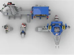 Space base station alternative 10497