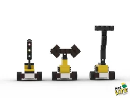 Road sign trailer