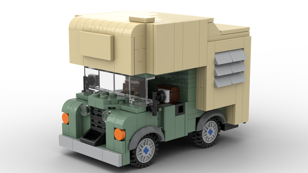Lego Team Fortress 2 Camper Van