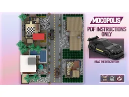 Modern Custom Houses Bundle (High Tech)