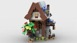 Mini 21325 Medieval Blacksmith