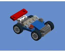 Tiny sportcar