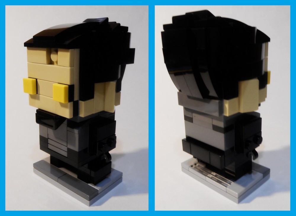 Lego Adam Jensen (Brickheadz)
