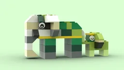 10696 Elephants