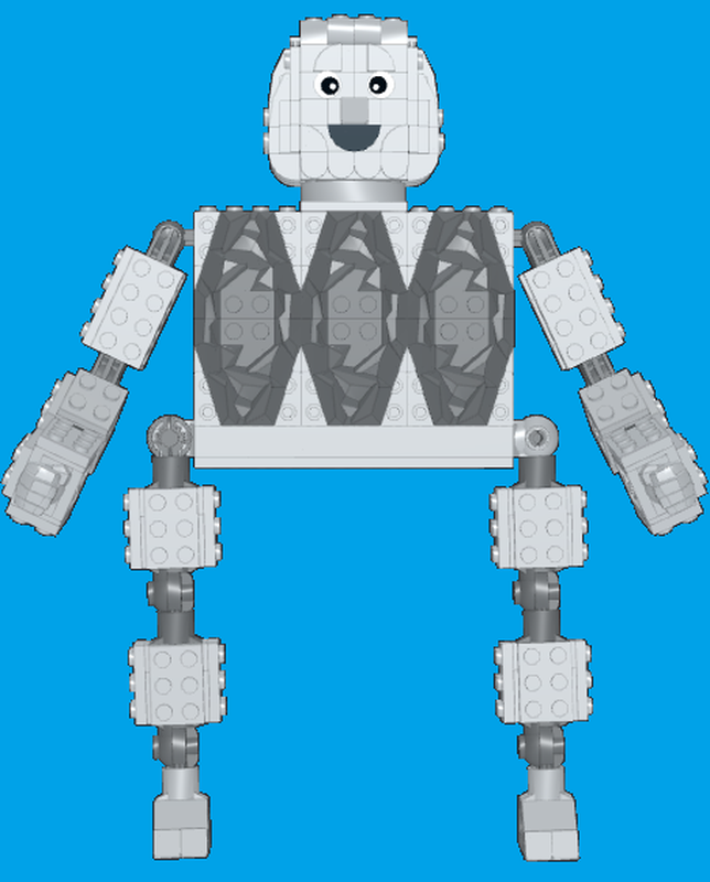 Lego Guardian Colossus