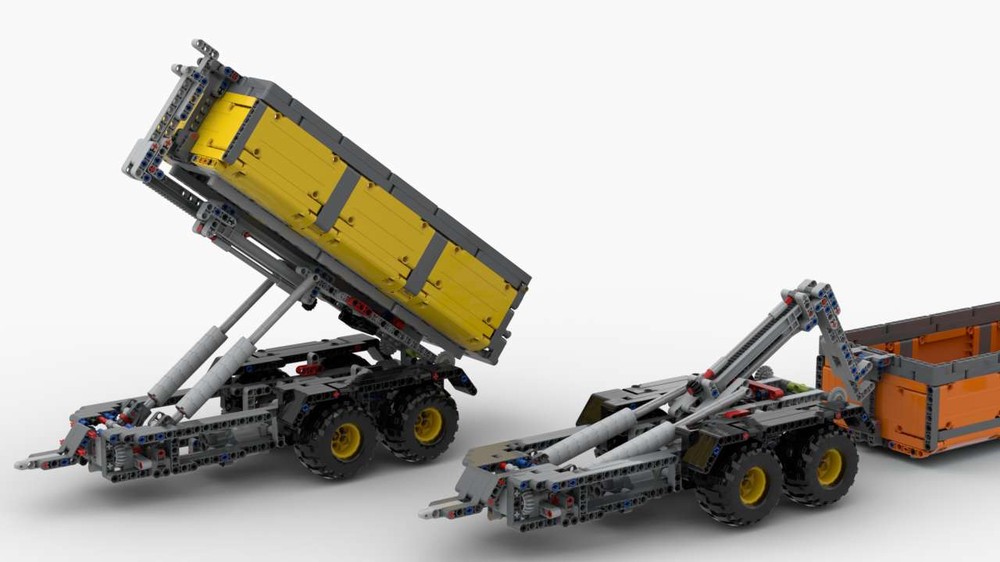 Lego Stronga HookLoada HL180 Hookloader Hakenlift