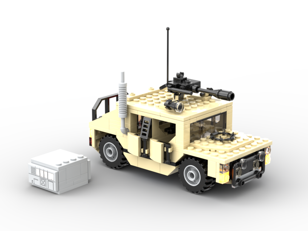 Lego Humvee