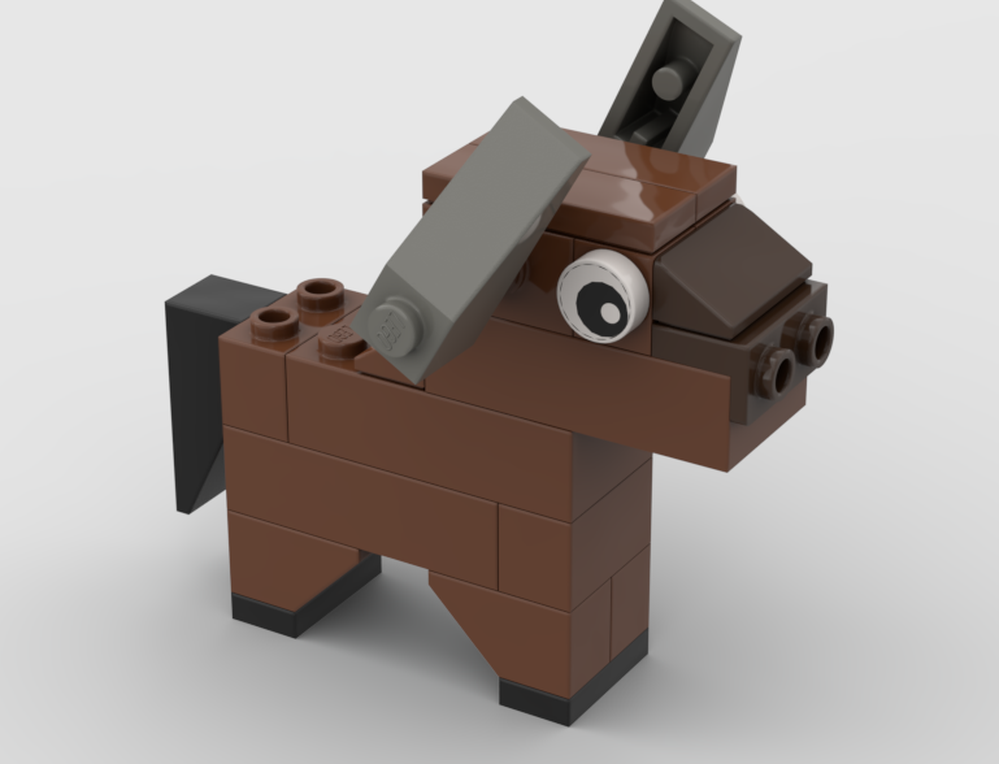 Lego Farm animals: Bull