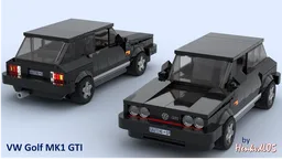 MOCturnal VW Golf MK1 GTI (Special Edition)