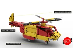 42152 B-model HELICOPTER