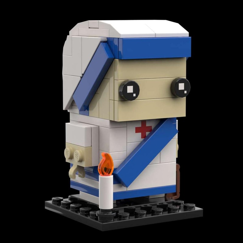 Lego Mother Teresa Brickheadz
