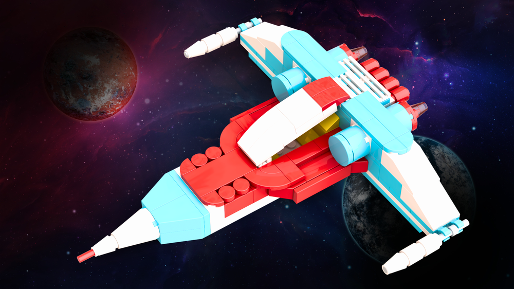 Lego 11032 Starfighter