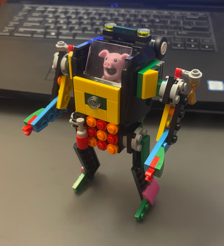 Lego Tuk Tuk Mech Suit