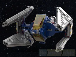 Galaxy Surveyor from 2x 10497 Galaxy Explorer