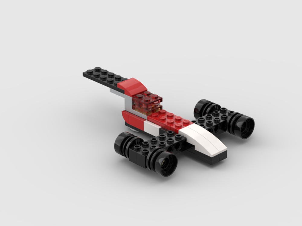Lego 31100 Micro scale Naboo Starfighter v2