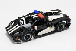 Police Supercar RC