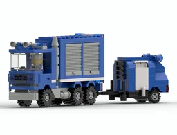 THW Truck with Compressor