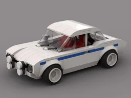 MK1 Ford Escort (267 parts)