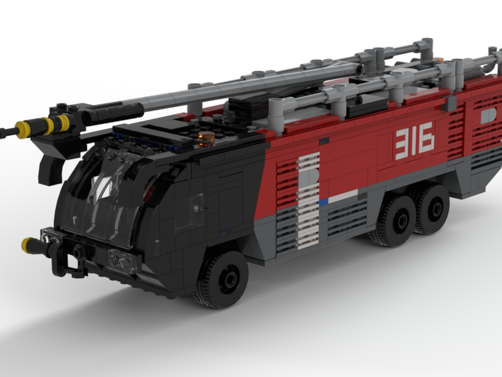Lego Rosenbauer Fire Truck