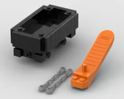 Metal Truck (Black)