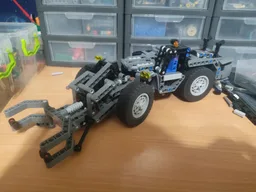 Mine Loader 42049 Desert Eagle Edition