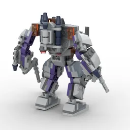 A simple man's Mech