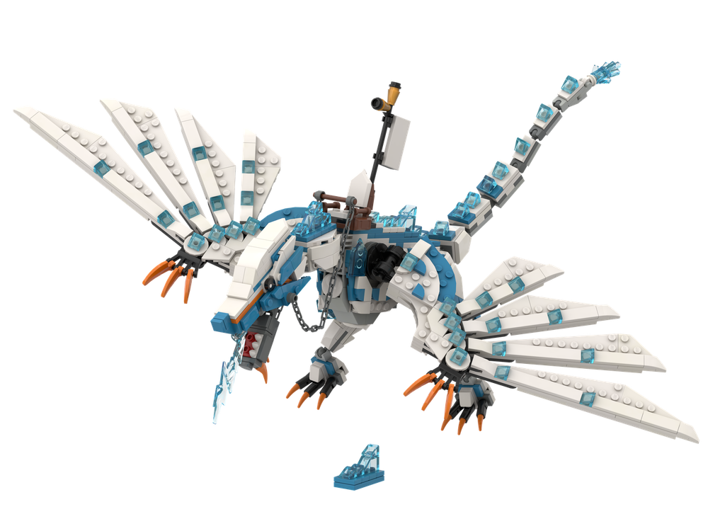 Lego Ninjago Ice Dragon