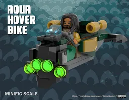Aqua Hover Bike