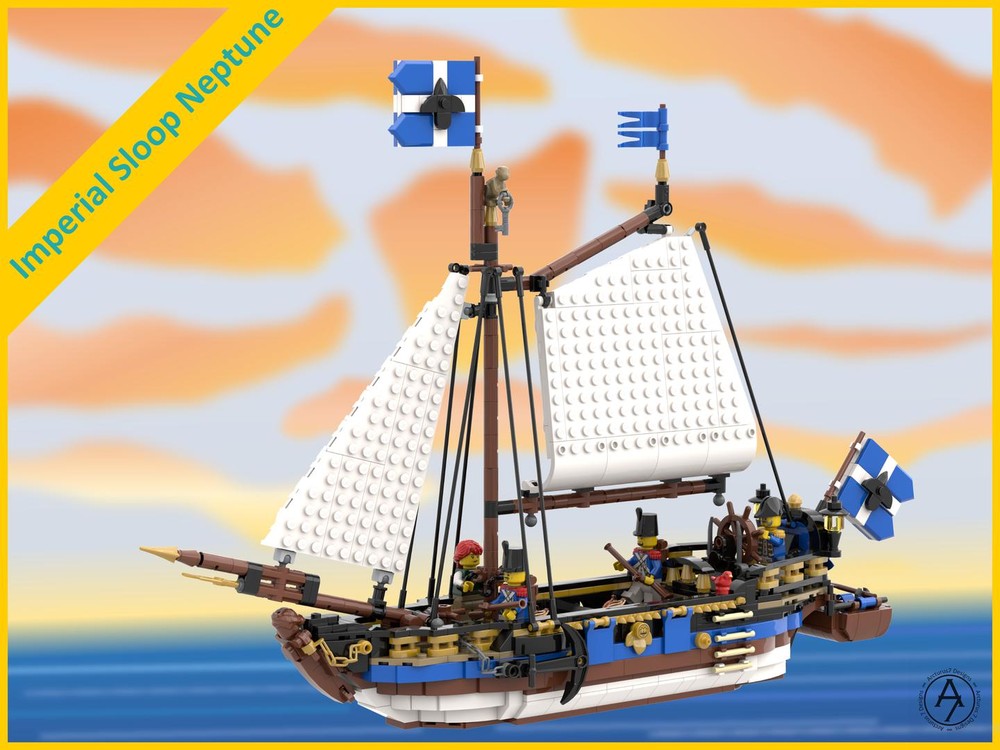 Lego Imperial Sloop 'Neptune'