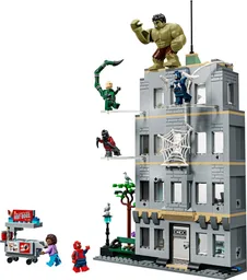 Spider-Man vs. Hulk Epic Clash