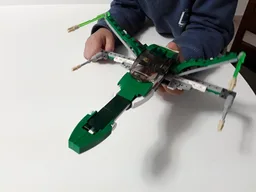 The Riddler X-Mas X-Wing