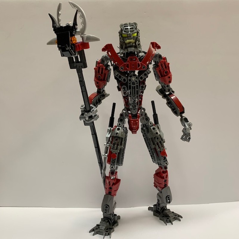 Lego Tobduk - Remake