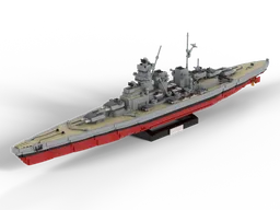 H-39 "Friedrich der Große" H-Class Battleship Scale 1:300