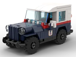USPS Jeep