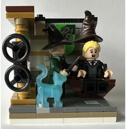 Sorting Hat Ceremony Mini Diorama