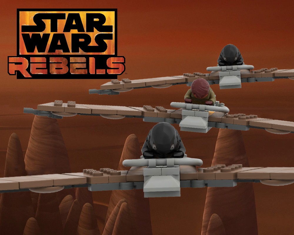 Lego Loth-bat glider