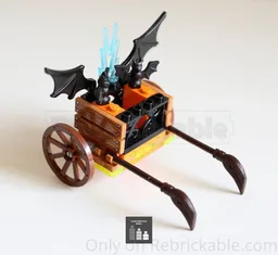 Spooky Bat Wagon