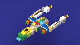 BYGGLEK Y-Wing