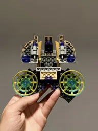 Chitauri's Jet (light version)