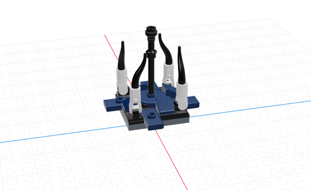 Lego Blue Spinner
