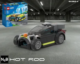 Hot Rod LEGO 60383 alternate build 4