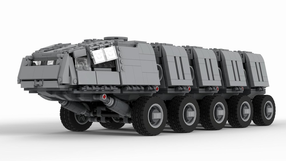 Lego Juggernaut (Imperial Combat Assault Transport)
