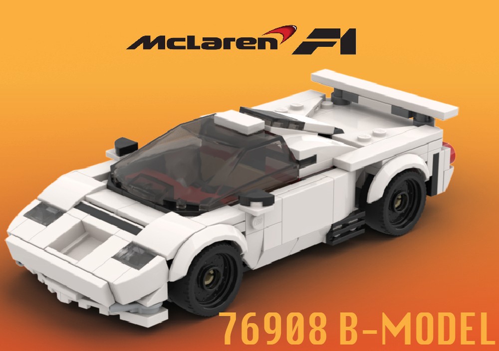 Lego 76908 Alternative - McLaren F1
