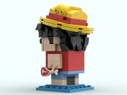 Monkey D Luffy - One Piece BrickHeadz