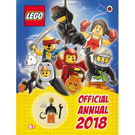 Lego Official Annual 2018