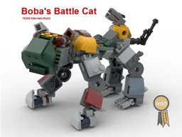 Boba's Battle Cat, 75369 Alternate Build